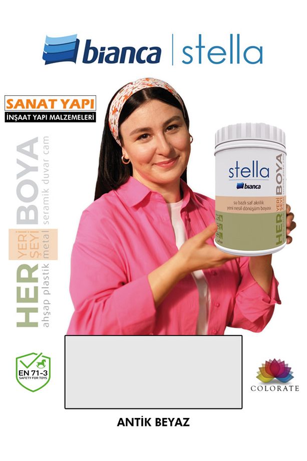 Stella Saf Akrilik Boya Tüm Renkler - 1