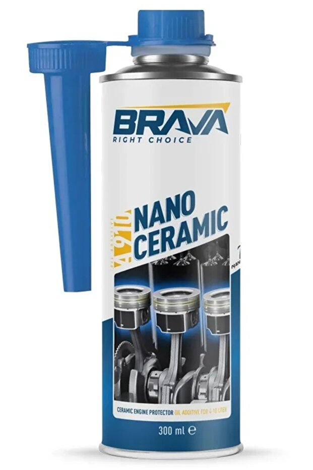 A910 NANO CERAMİC YAĞ KATKISI 300 ML - 1