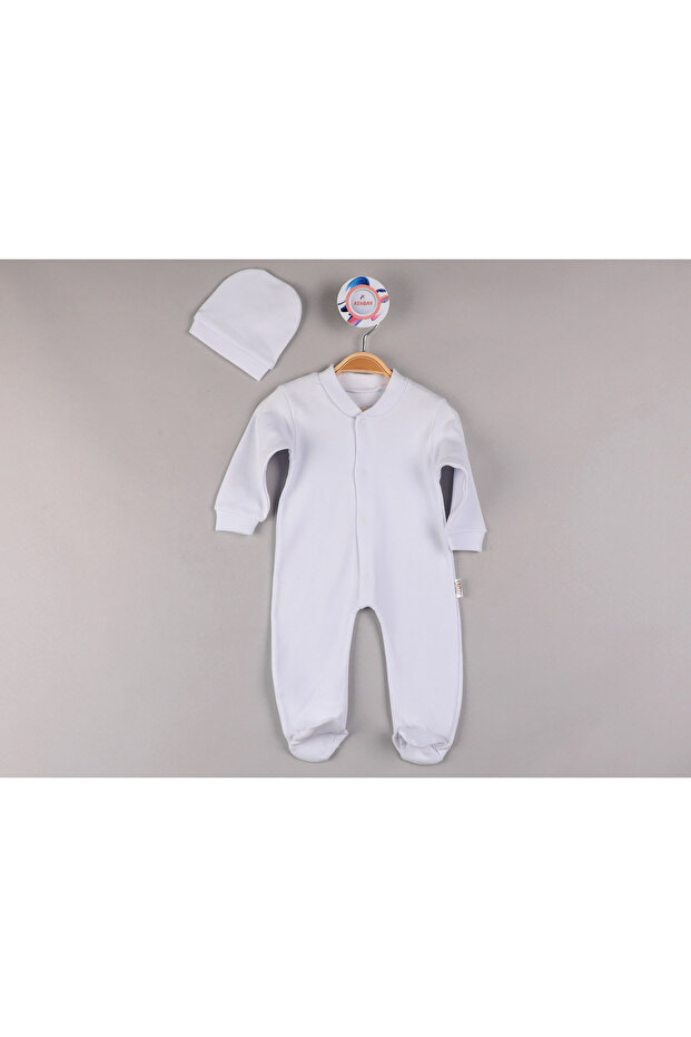 بذلة الطفل مع قبعة - 1