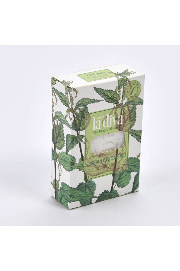 Nettle Natural Soap 100 Gr