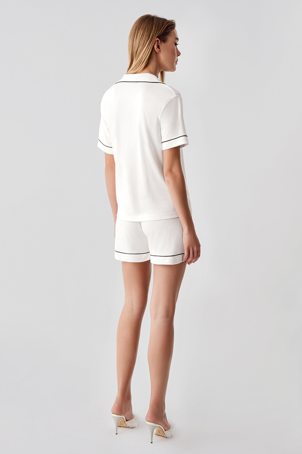 324- 4'LÜ ARA BİYELİ  GECELİK TAKIMI - 4