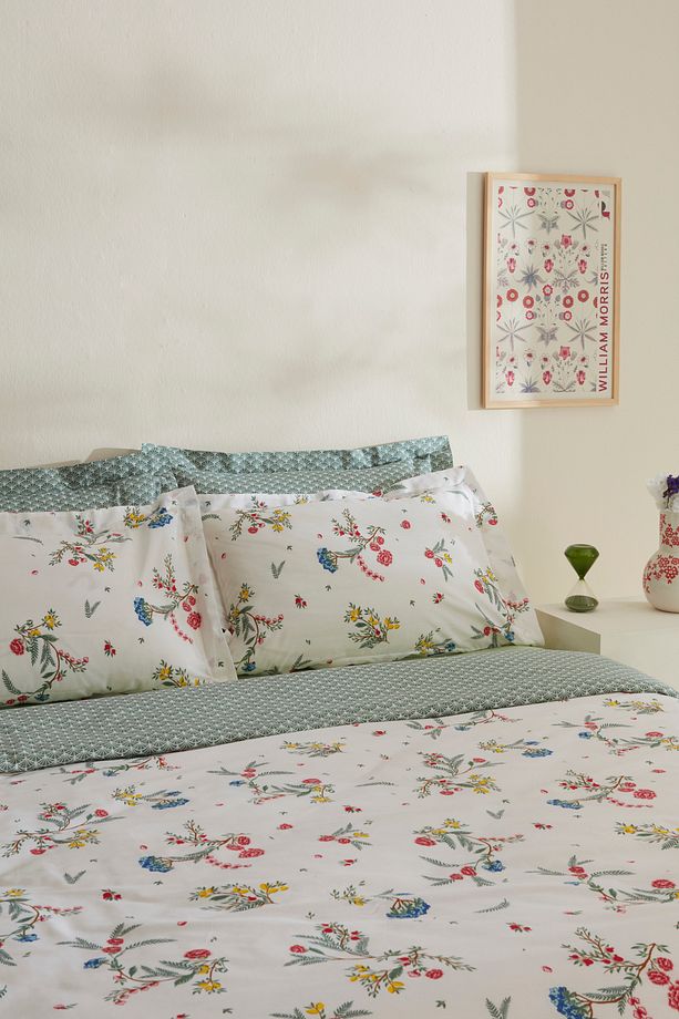 Dina %100 Pamuk Tek Kişilik Nevresim Takımı Multicolor - 4