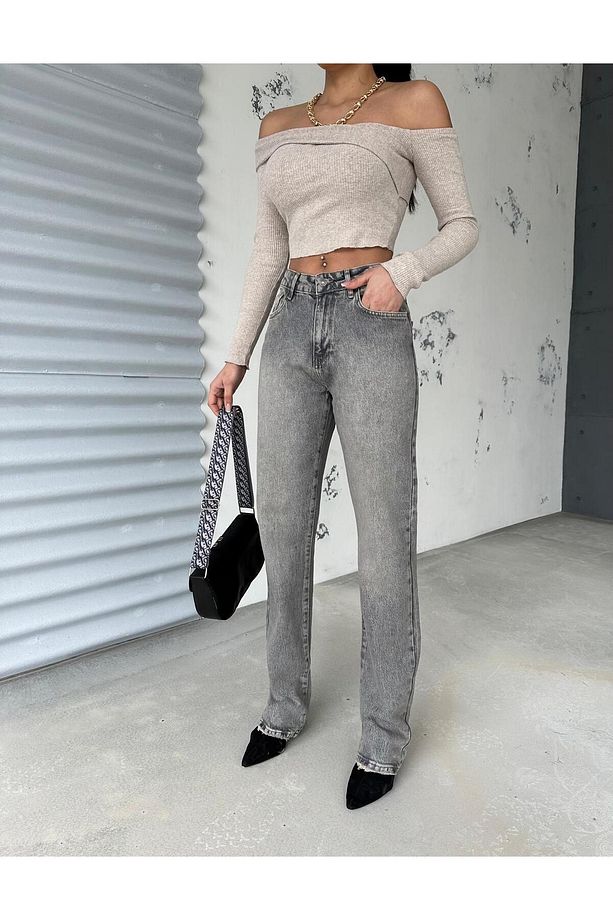 STRAIGHT BORU PAÇA GREY JEAN - 6