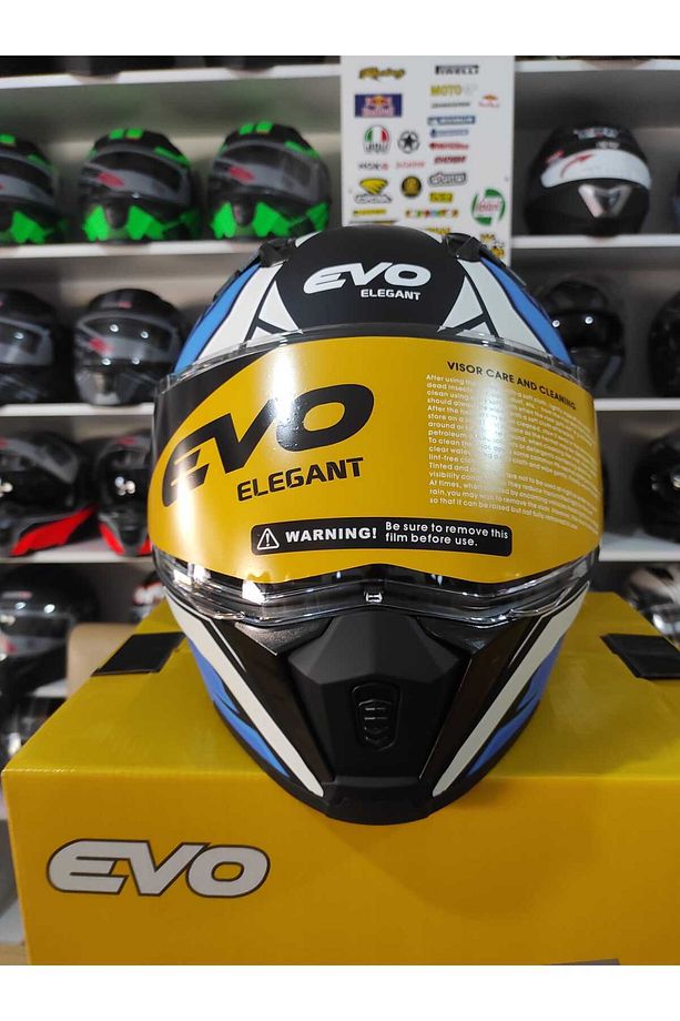 Çene Açılır Güneş Vizörlü Kask - 2