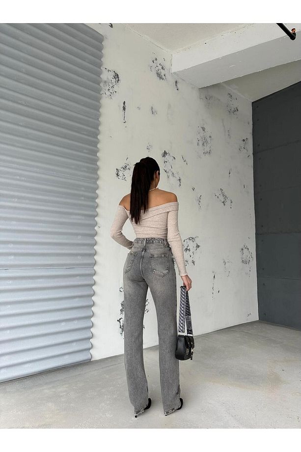 STRAIGHT BORU PAÇA GREY JEAN - 8