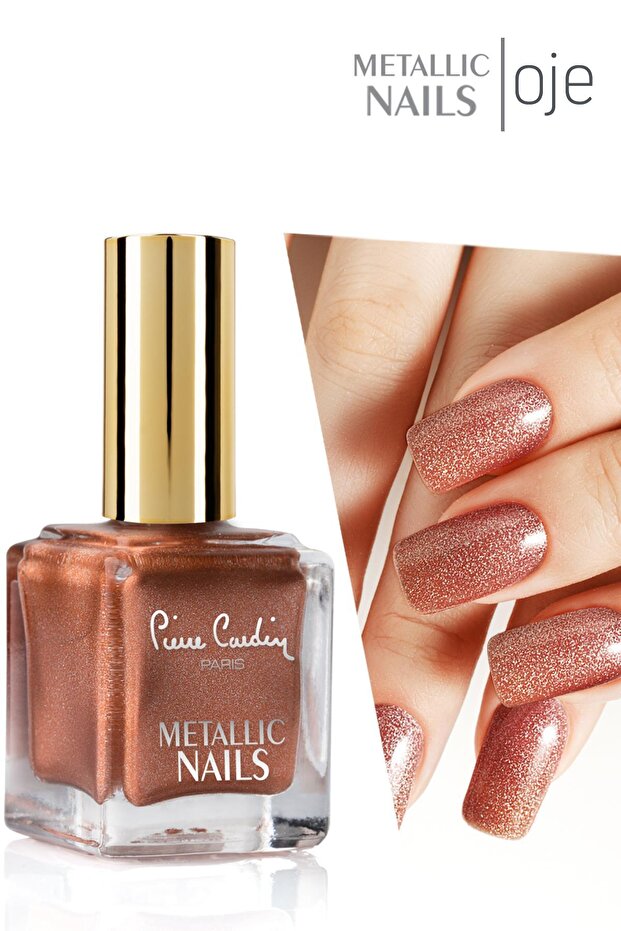 Metallic Nails Oje -129 - 3