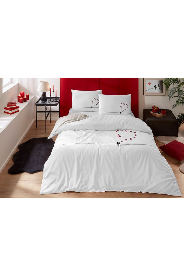 Amoureuse Tek Kişilik Nevresim Takımı - 4