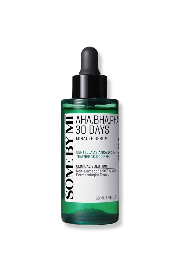 Korean Aha Bha Pha 30 Days Miracle Face Serum - Tree Leaf Water For Sensitive Skin - 50M