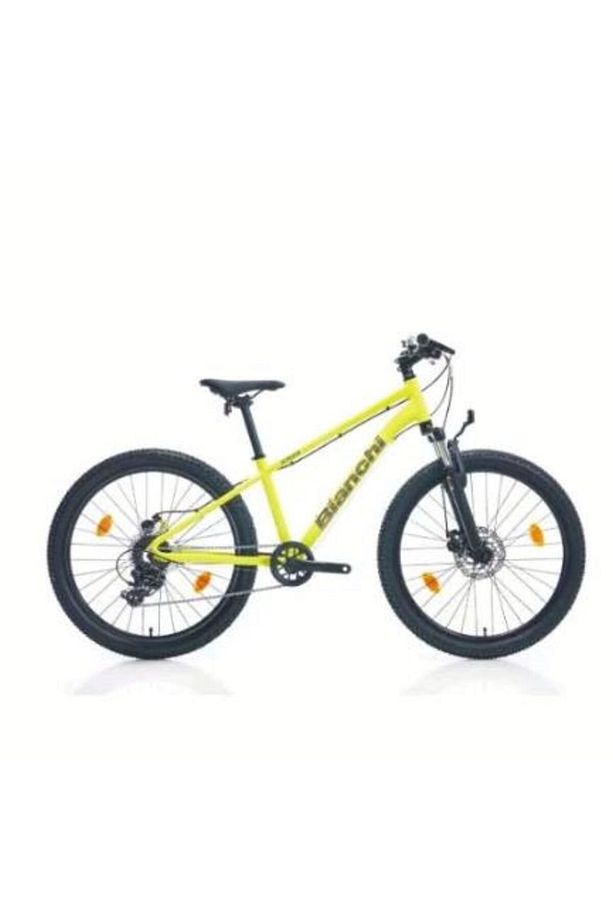 BİANCHİ 24'' XR24 330H 8A SHIMANO 8S YELLOW FLUO-SILVR GRPHIT TURKEY - 1