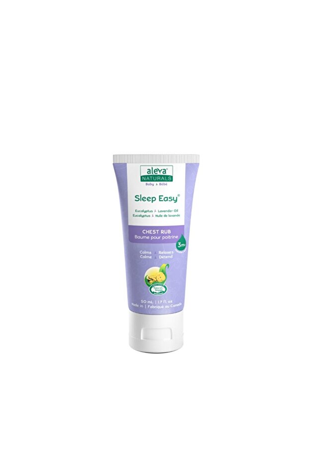 Soothing Comfort Chest Rub for Babies - Eucalyptus & Lavender Oils - 1.7 Fl Oz