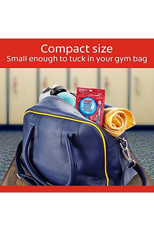 فرشاة صغيرة بنكهة النعناع من Wisp Max Fresh، عدد 24 فرشاة - 6