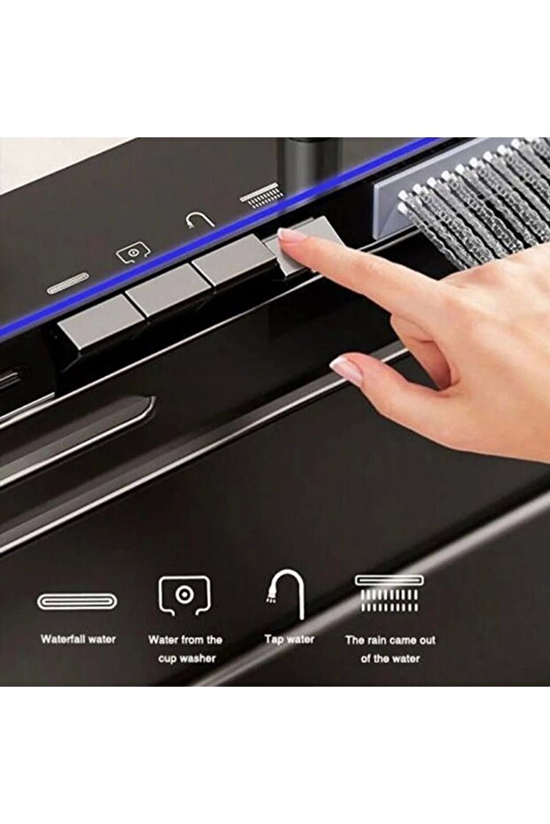 Ankastre Mutfak Seti Lıght Teknolojik Evye Seti - 6