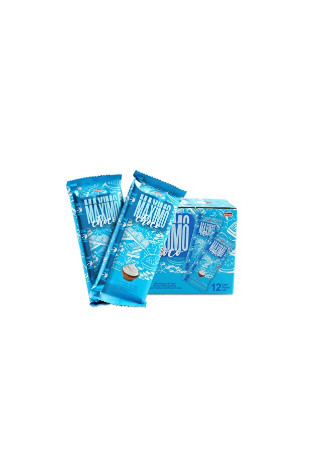 Maximo Tablet Sütlü 100 Gr. 12 Adet (1 KUTU) - 1