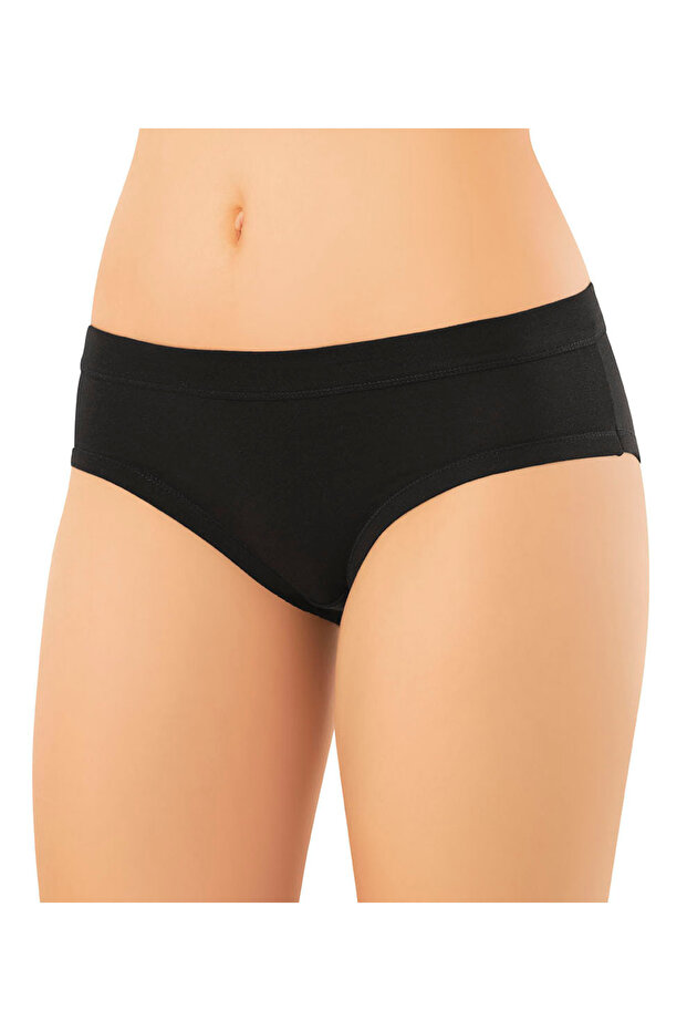 6 Pieces Modal Fabric Bikini Women's Panties