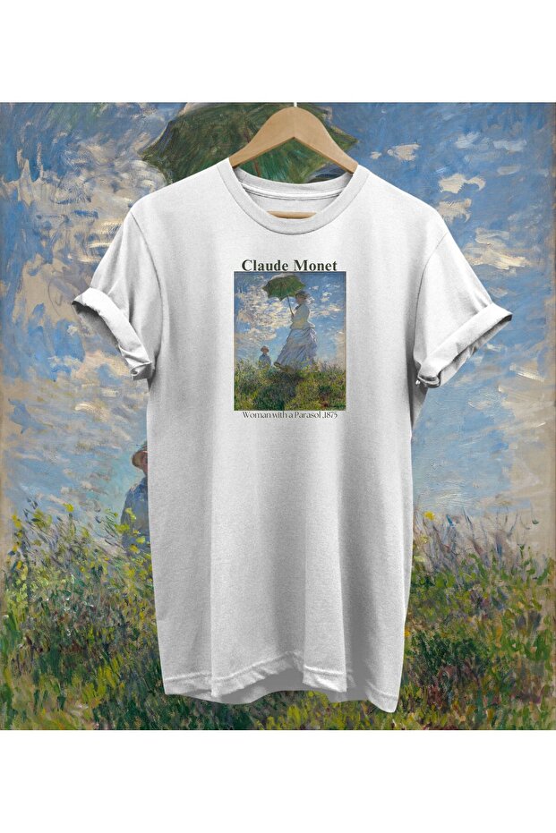 Bisiklet Yaka Tok Kumaş Monet Basic