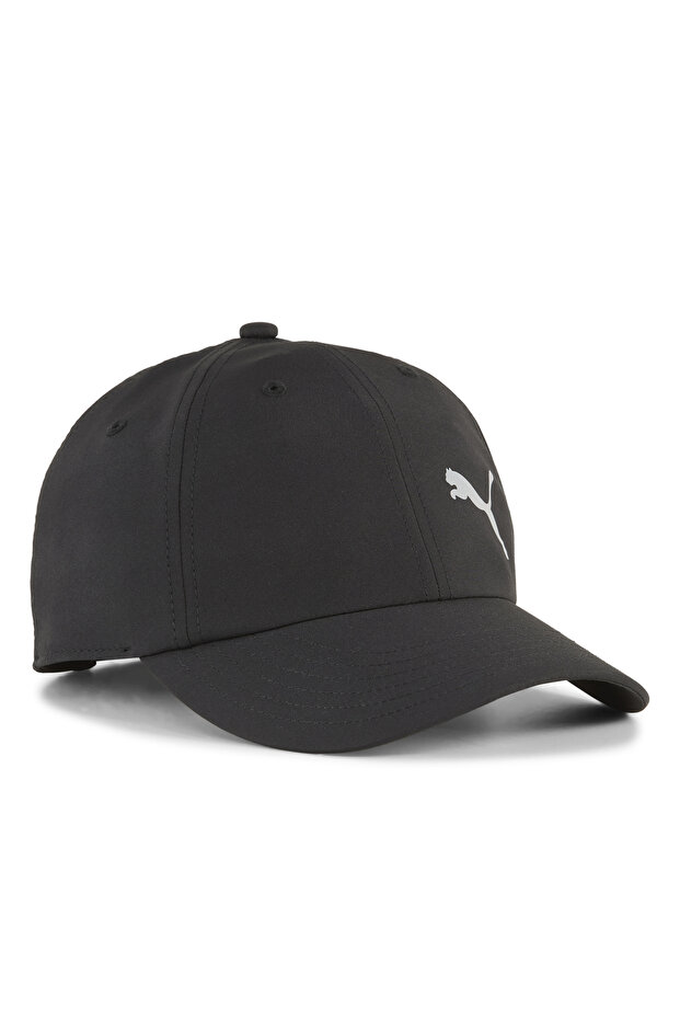 02617201 Poly Cotton Bb Cap Puma Bl Black Unisex Hat