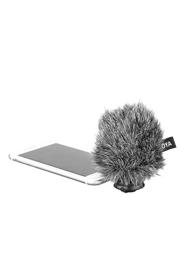 BY-DM200 Iphone Lightning Telefon Mikrofonu - 2