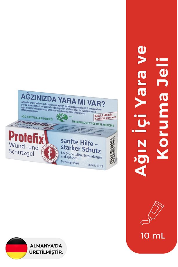 Ağız Içi Yara Ve Koruma Jeli 10ml - 1