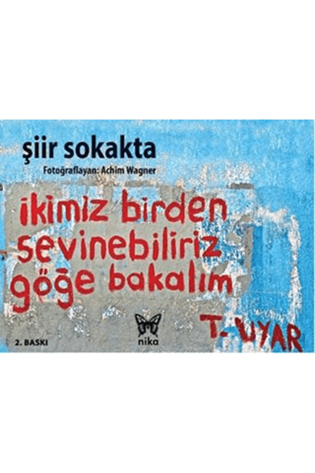 Şiir Sokakta (Ciltli)