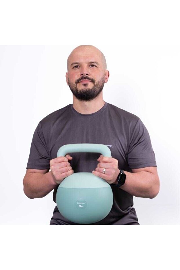 Soft 9 Kg Kettlebell - 7