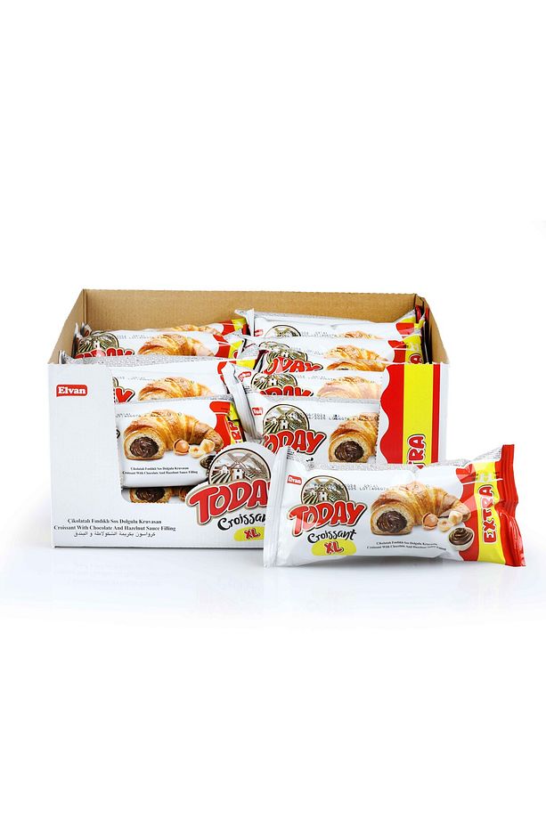 Today Kruvasan Çikolatalı 62 Gr. 24 Adet (1 KUTU) - 7