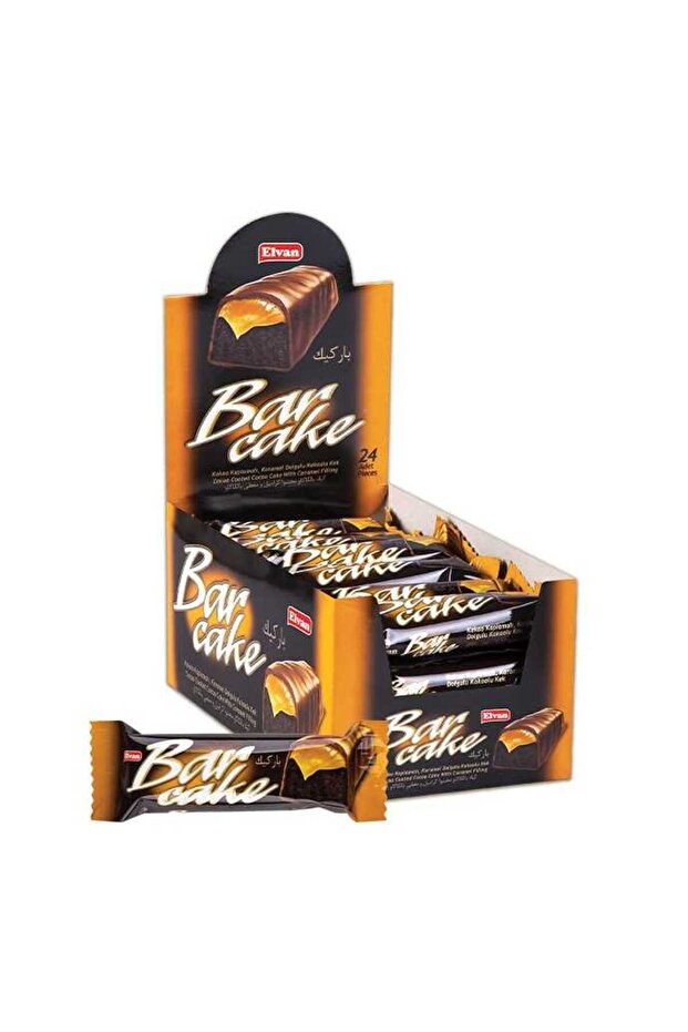 Barcake Caramelli 20gr. 24lü ( 1 Kutu ) - 1