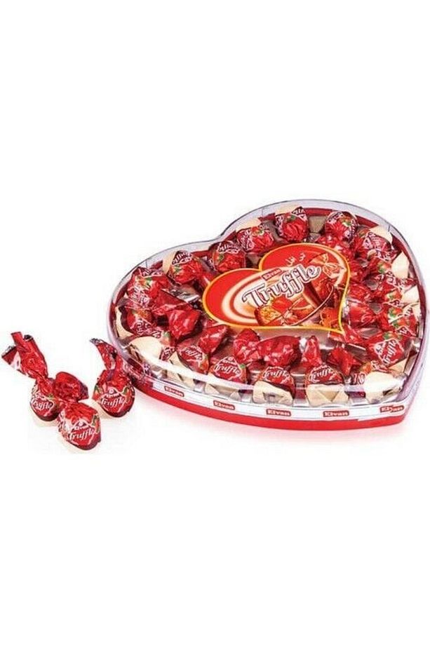 Truffle Çilekli 280 Gr. Kalp Kutu (1 KUTU) - 2