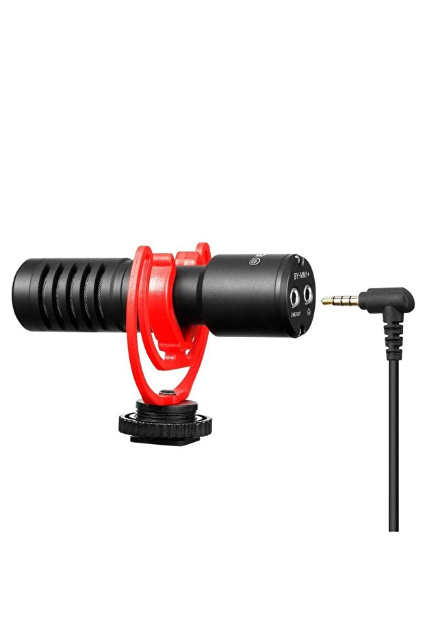 BY-MM1+ Condenser Shotgun Mikrofon - 1