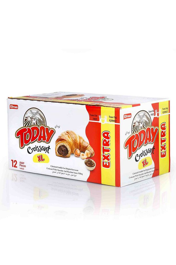 Today Kruvasan Çikolatalı 62 gr 12 Adet (1 KUTU) - 7