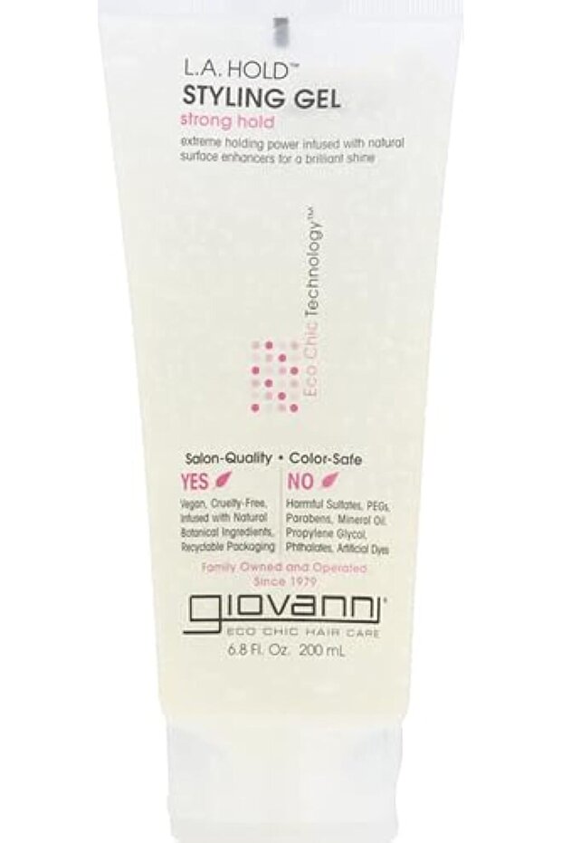 , Styling Gel L.A. Natural, 6.8 Fl Oz
