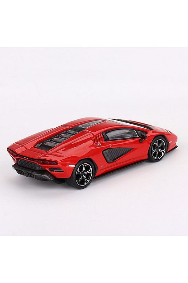 720 Lamborghini Countach Lpı 800-4 Rosso Mars - 3