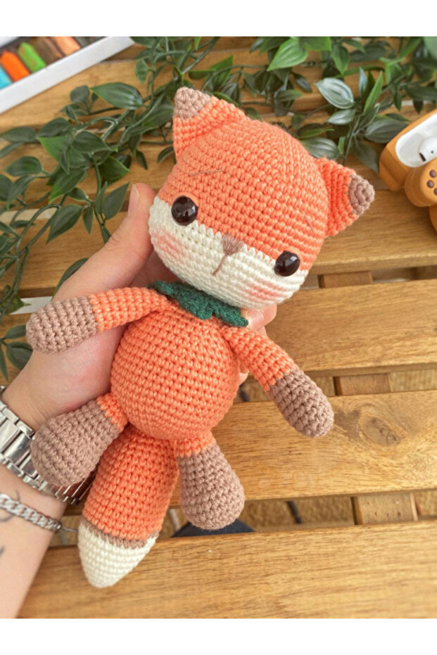 Amigurumi Sevimli Tilki