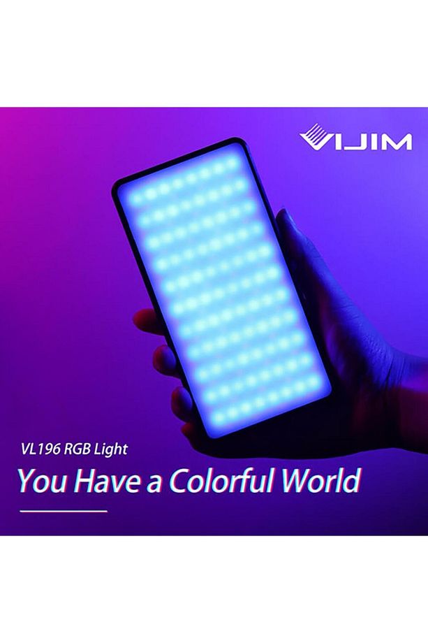 Vl196 Rgb Led Dolgu Işığı - 5