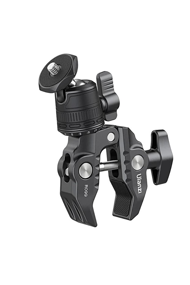 R099 Clamp Mount Mini Ball Head