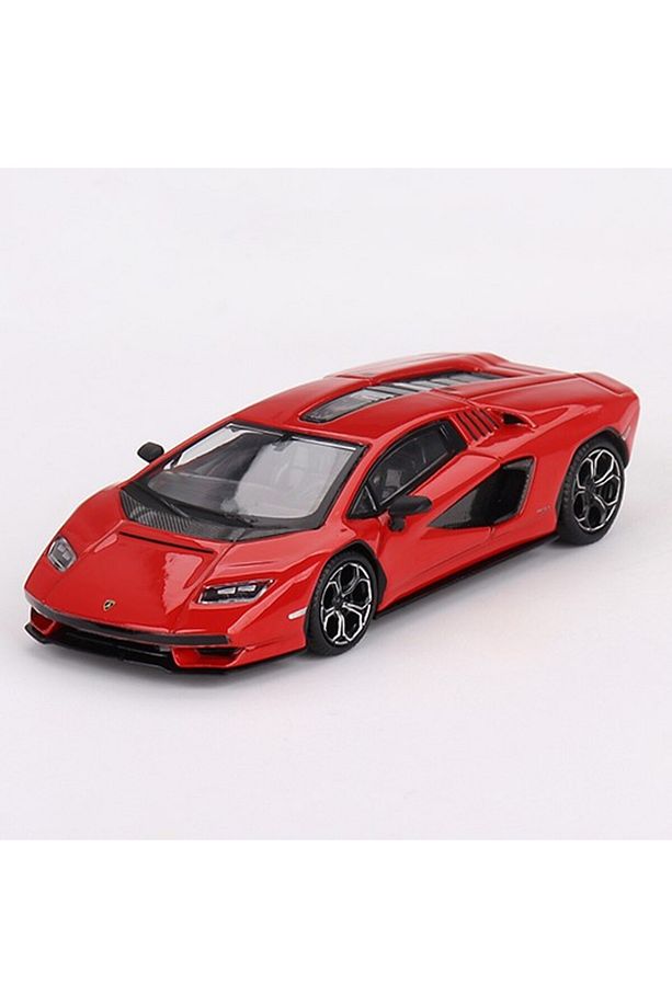 720 Lamborghini Countach Lpı 800-4 Rosso Mars - 2