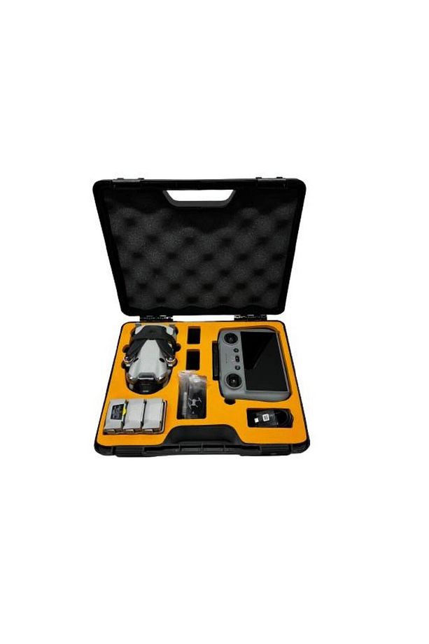 Dji Mini 3 / Mini 3 Pro / Mini 4 Pro Uyumlu Hardcase Drone Taşıma Çantası C032 - 3