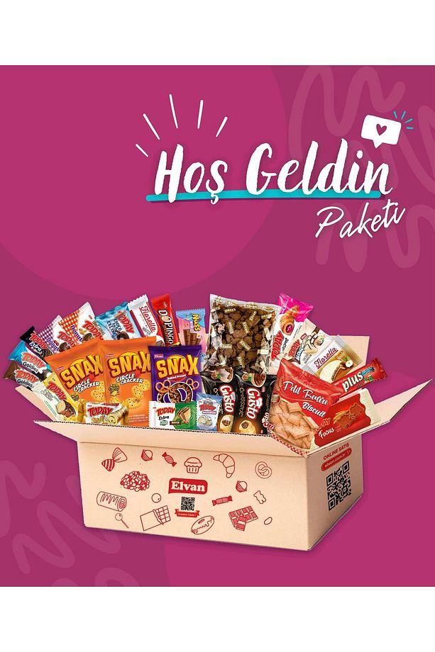 Hoş Geldin Paketi - 1