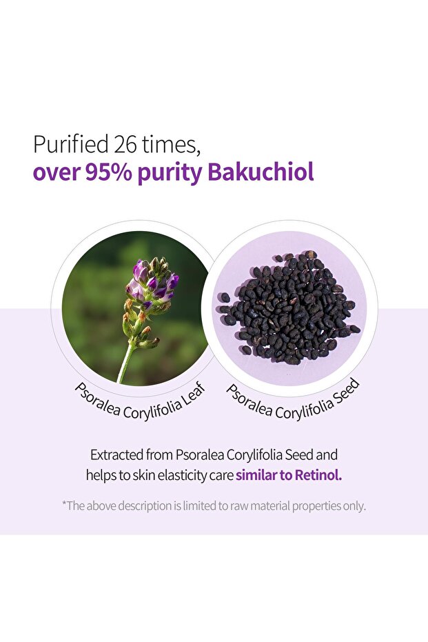 Bakuchiol Serum - 35ml - 3