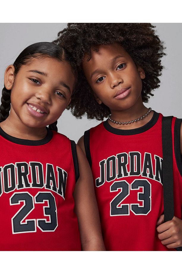 JORDAN JDN JORDAN 23 JERSEY SET ERKEK ÇOCUK ŞORT TİŞÖRT TAKIM 85C919-023 - 4