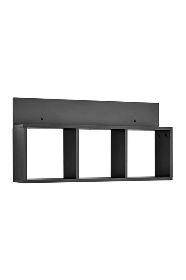 Dekoratif Duvar Rafı, Ahşap Duvar Rafı Kitaplık, Banyo Mutfak Duvar Rafı, Çocuk Odası Duvar Rafı - 7
