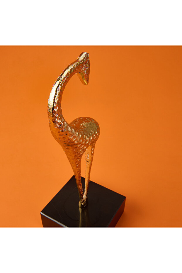 Deco Giraffe Dekor - Gold - 27 cm - 2