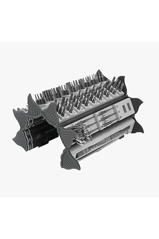 128pcs Multifunctional Screwdriver Set - 2