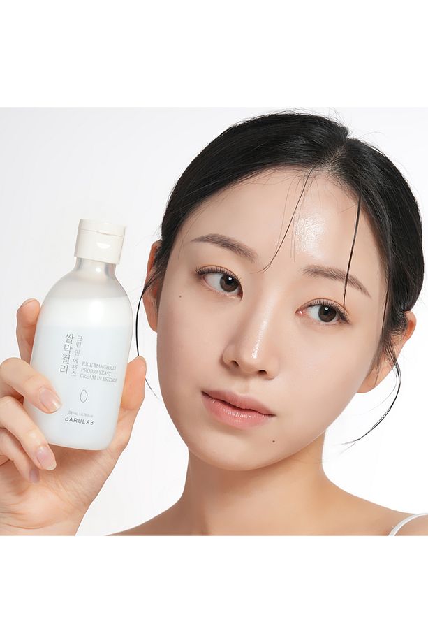 Rice Makgeolli Probio Yeast Cream in Essence - Probiyotik Mayası İçeren Pirinçli Krem Esansı 200ml - 2