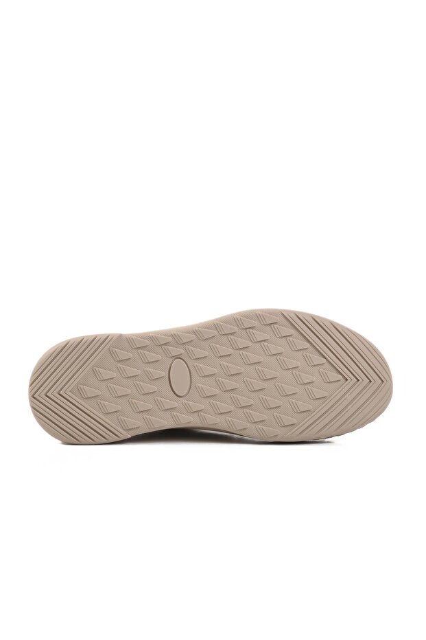 Toss M Bej Triko Memory Foam Erkek Spor Ayakkabı - 5