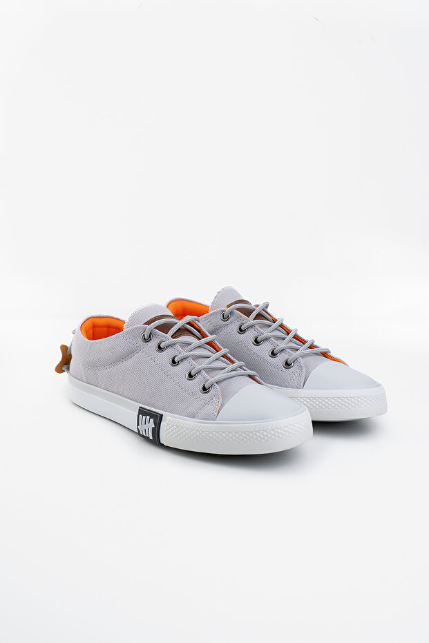 Women's Men's Casual Linen Gray Sneakers