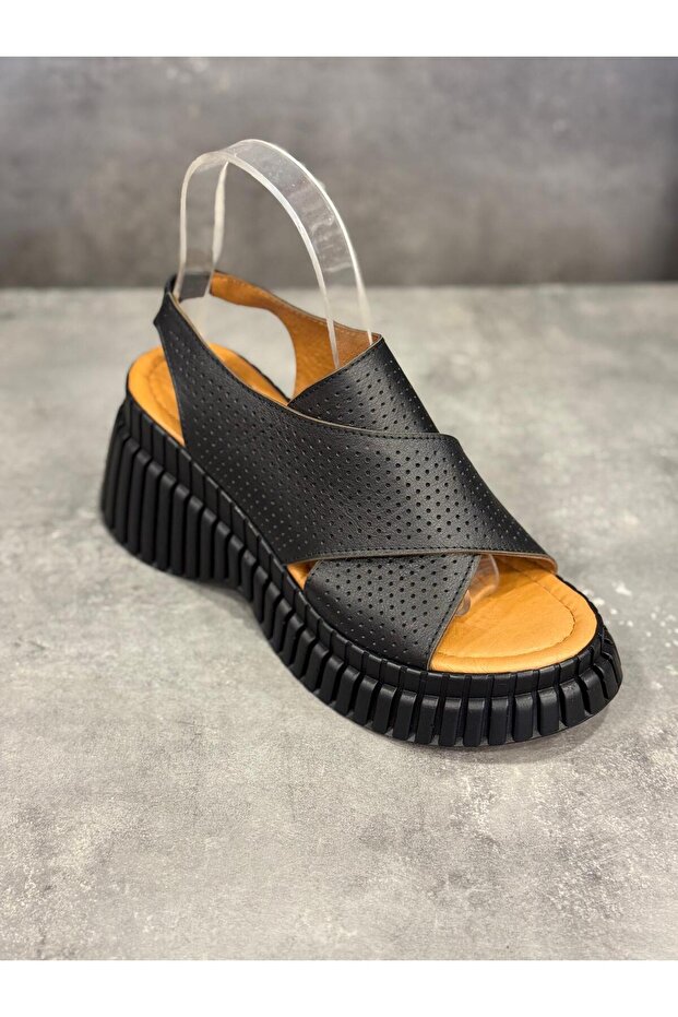 SANDALET EL YAPIMI DERİ - 1