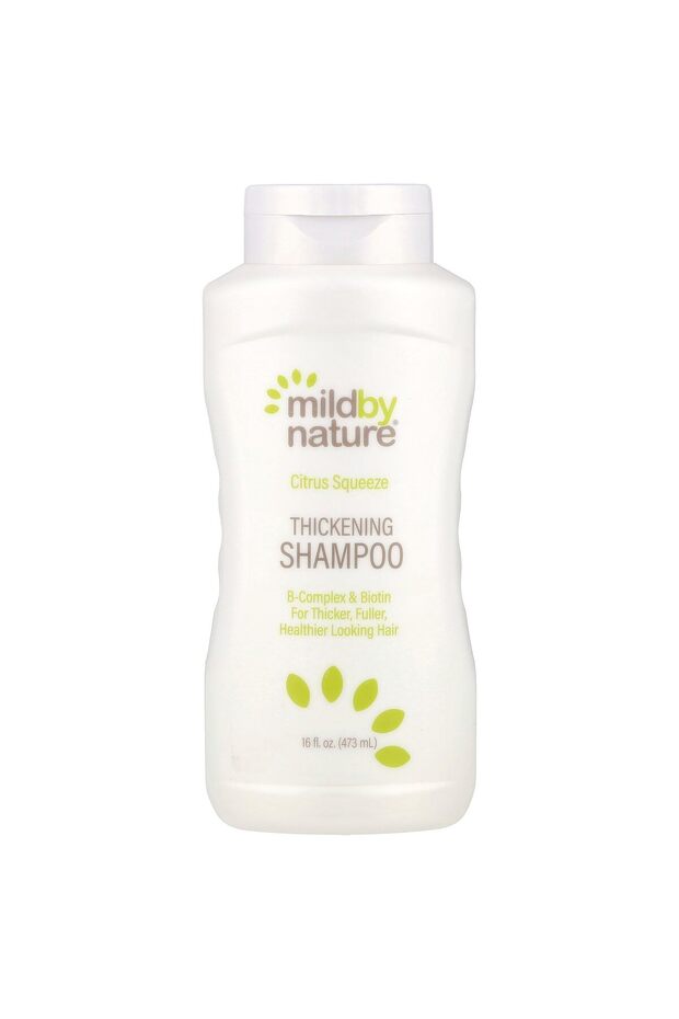 Hair Thickening Shampoo with B-Complex, Biotin, Panthenol, pH Balanced, Cruelty-Free, 16 fl oz