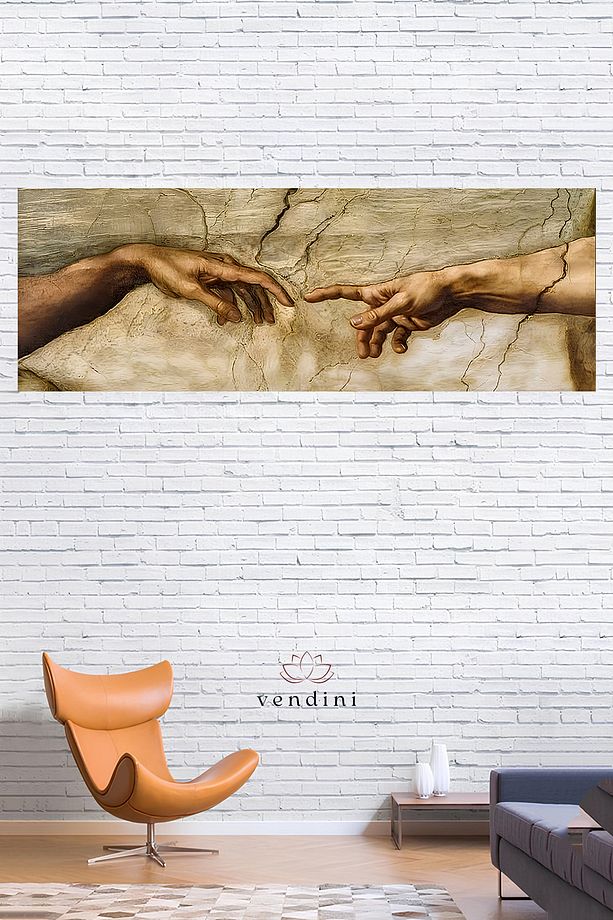 Kaliteli Kumaş, Canlı Renkler Duvar Örtüsü Duvar Halısı Wall Tapestry - 2