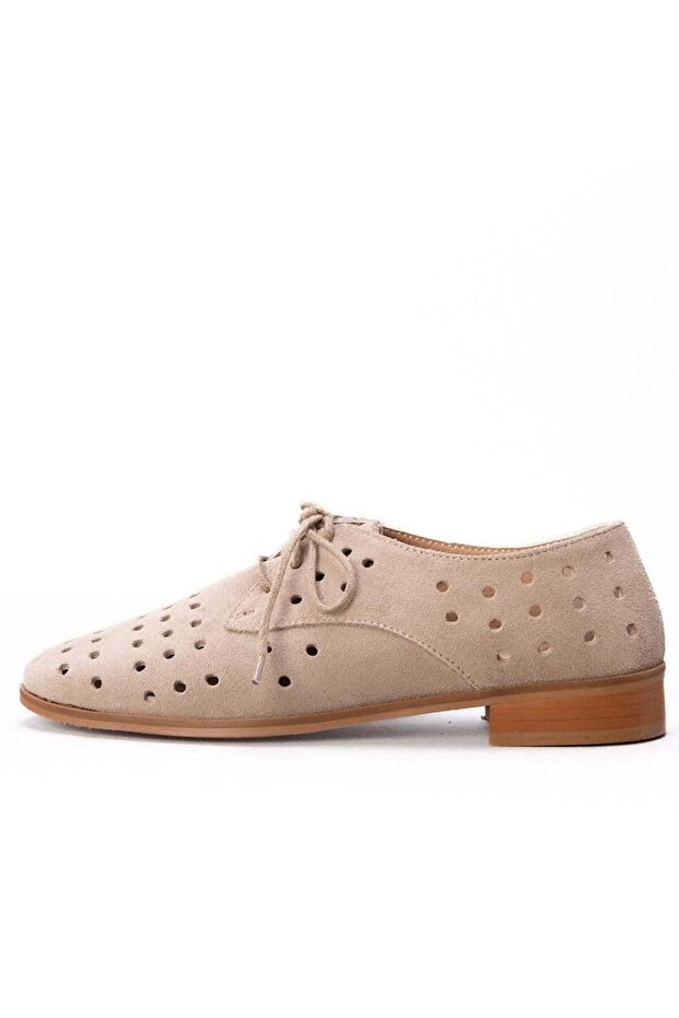 Celeste Women's Genuine Suede Leather Shoes K151118