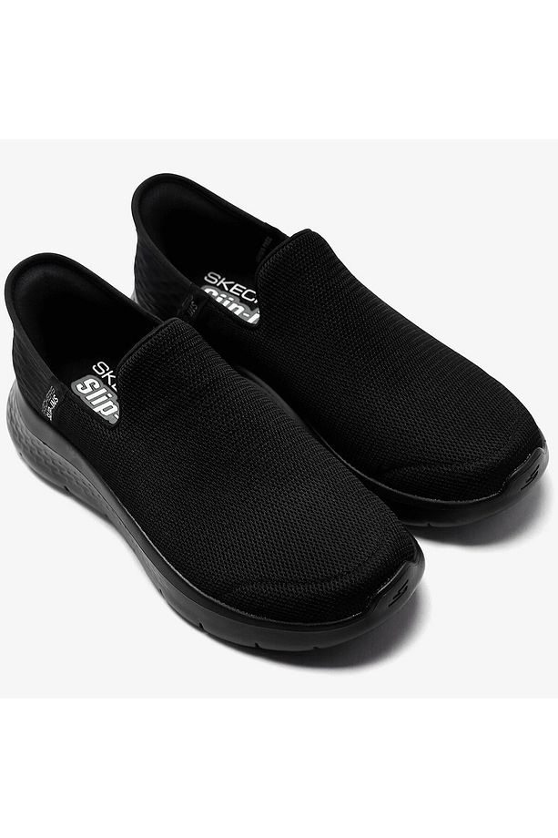 Go Walk Flex-Slip-ins Memory Foam Mens Sneaker Grey Hafızalı Taban Erkek Günlük Spor Ayakka - 6
